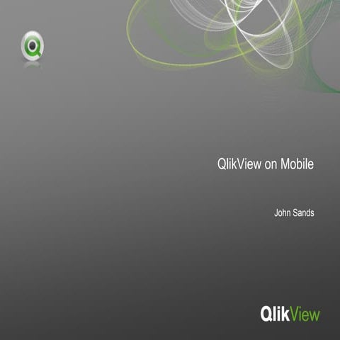 QlikView on Mobile