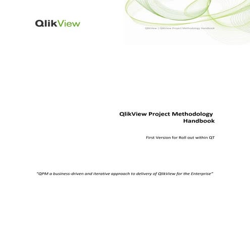 Qlik project methodology handbook v 1.0 docx