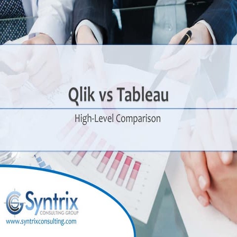Qlik vs. Tableau: High-Level Comparison