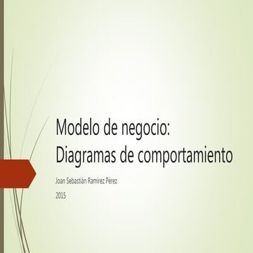 Diagramas comportamiento