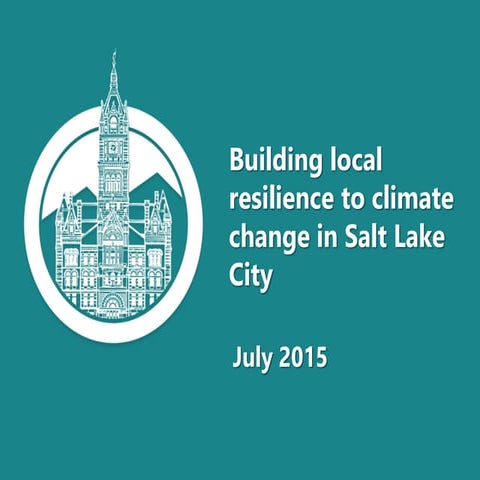 Climate adaptation- County planning