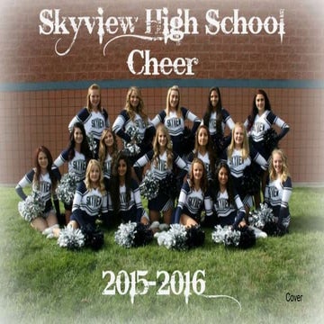 2015 2016 cheer calendar