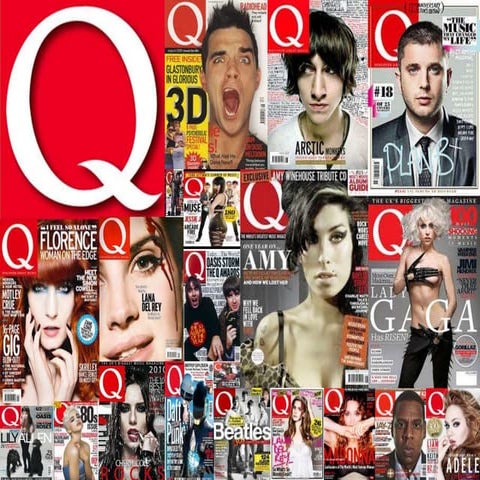 Q magazine | PPTX