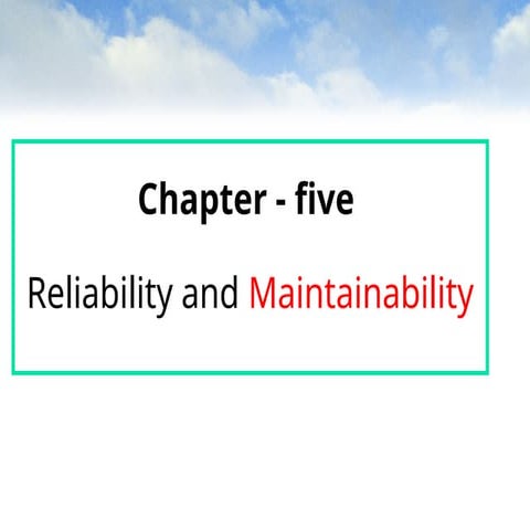 QMC chapter five.ppt  weave is durability