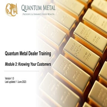 QMCU Module 3 (EN) - Consultant Program (Compliance)