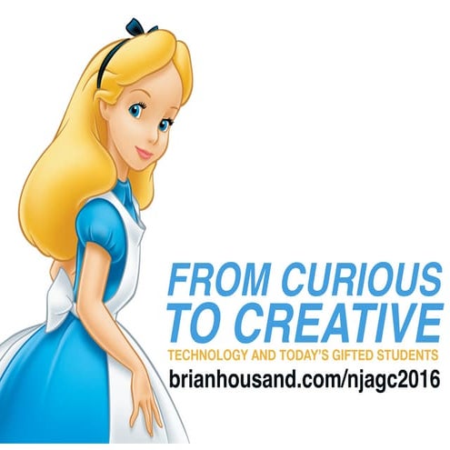 FROM CURIOUS TO CREATIVE