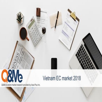 Vietnam EC (online shopping) market 2018