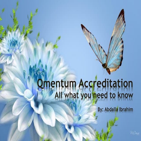 Qmentum accreditation