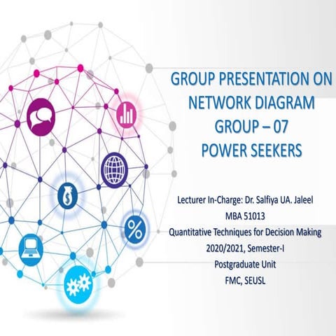 Network Diagram | PPT