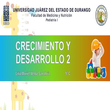 Crecimiento y desarrollo 2