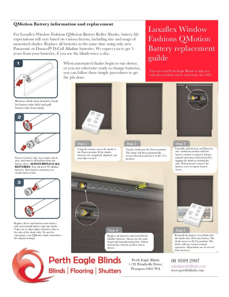 Q motion batteryreplacementinstructionspdf