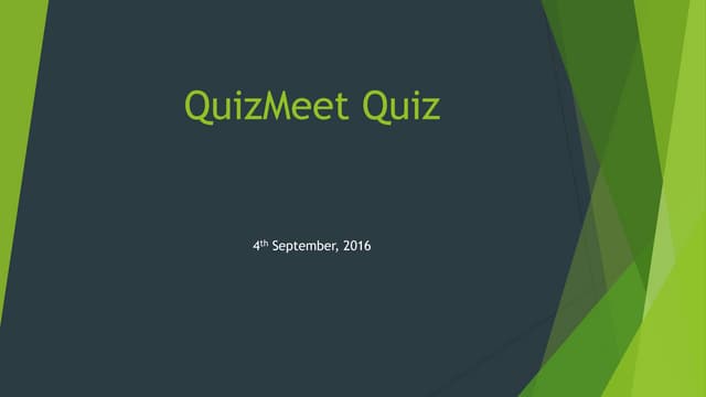 QMQ 4/9/16