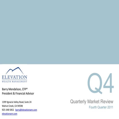 Q4 Market Summary &amp; Commentary