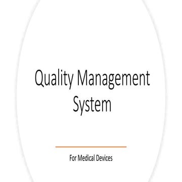 QMS for Medical Devices.pptx