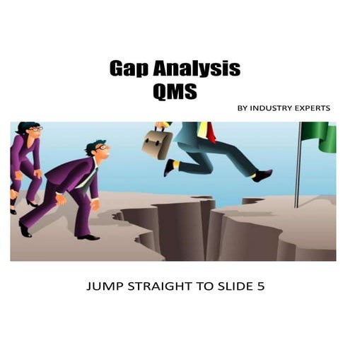 Gap Analysis | QMS | By Industry Experts