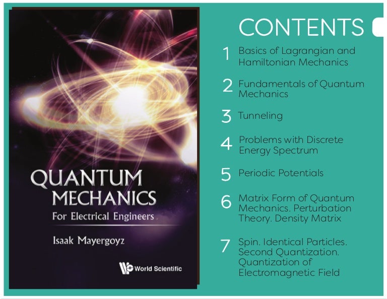 Quantum Mechanics For Electrical Engineers