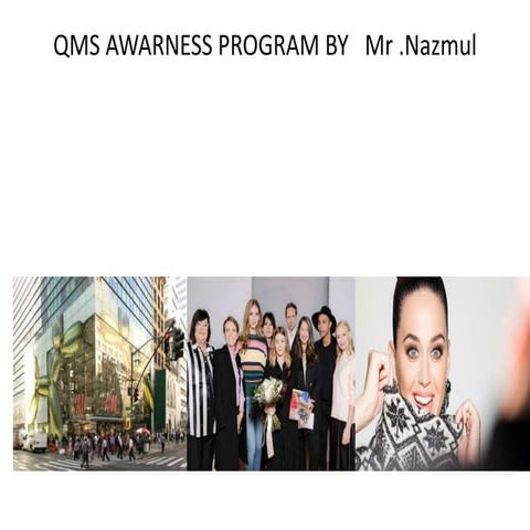 The DepEd-Regional Office VII through QAAD on Quality Management System ...