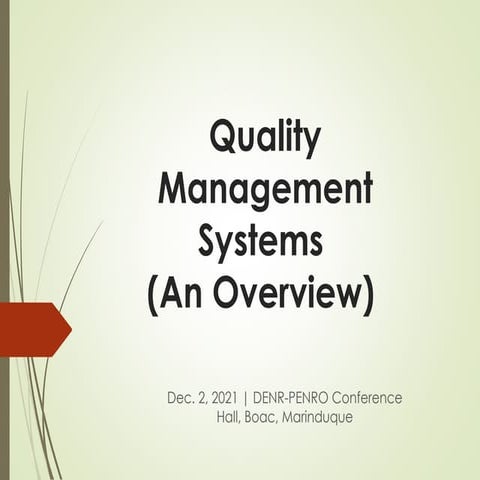 Quality Management Ssystem PPT - Introduction.ppt