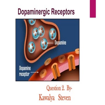 QN.2 - DOPAMINERGIC RECEPTORS AND CLINICAL RELEVANCE.pptx