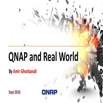Qnap   event v1.6