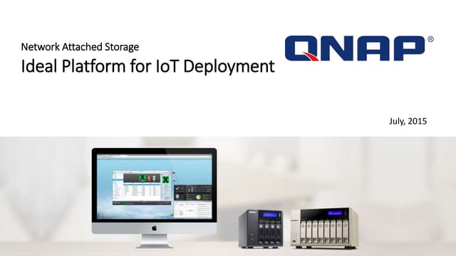 QNAP for IoT