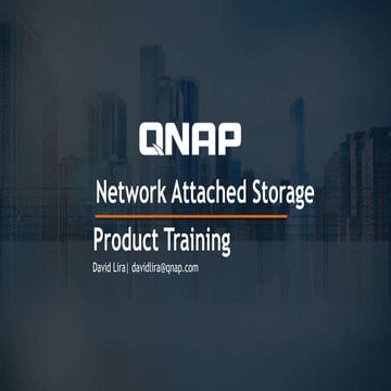 Qnap nas training latam 2016 0810