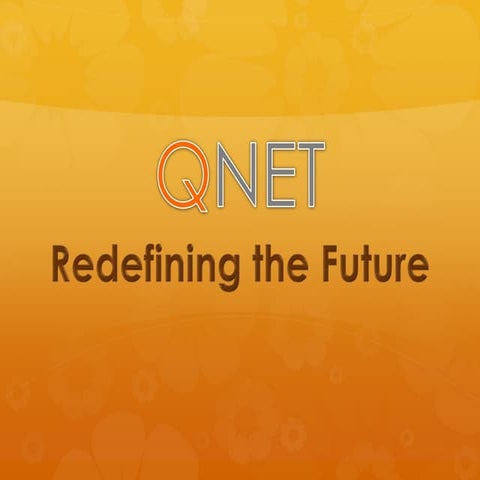 QNET COMPENSATION PLAN