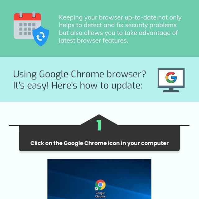 How to update mobile browser - Chrome