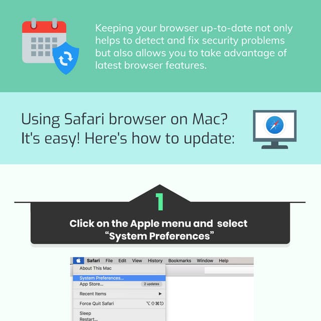 How to update mobile browser - Safari