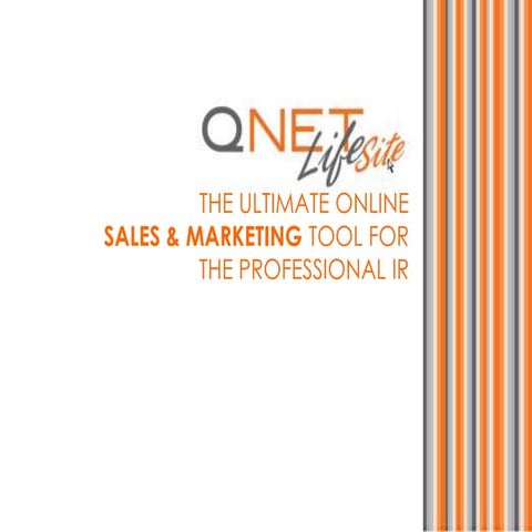 Master the QNET Lifesite