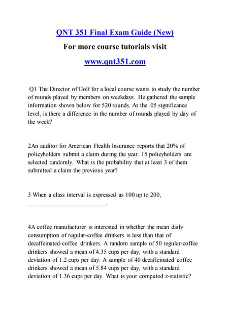 QNT 351 Inspiring Innovation--qnt351.com