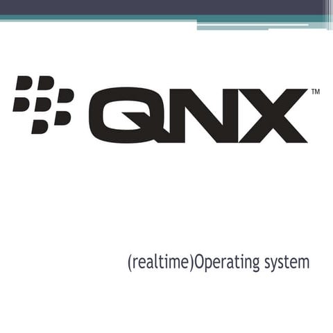 Qnx os