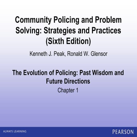 Chapter 1 the evolution of policing.ppt
