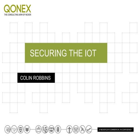 Qonex - Securing the IoT