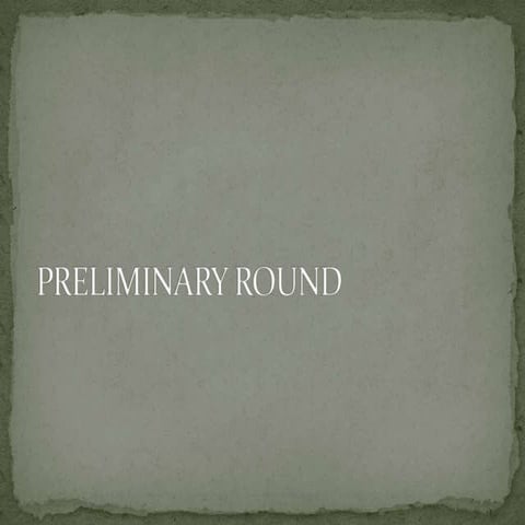 Qonfuse - Prelims and Finals