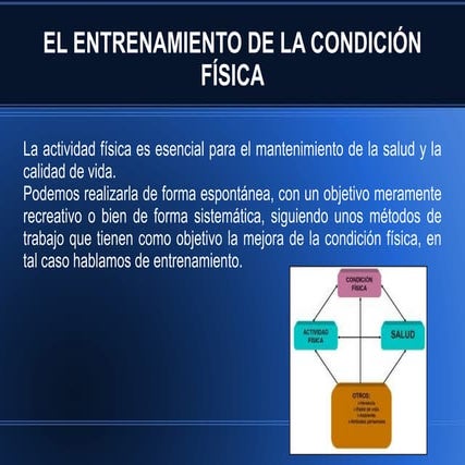 Principios entreno 1º bach