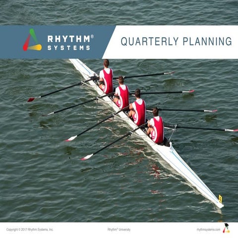 Quarterly Planning Deck