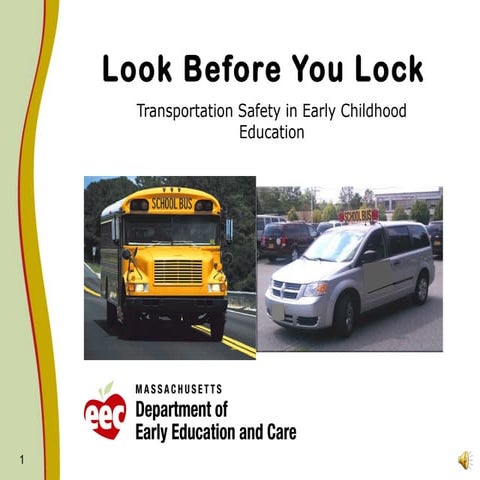 Look Before You Lock (EEC Training) | PPS