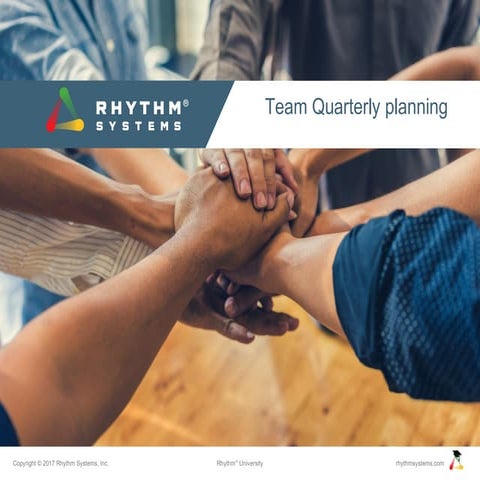 Cascade Quarterly Planning