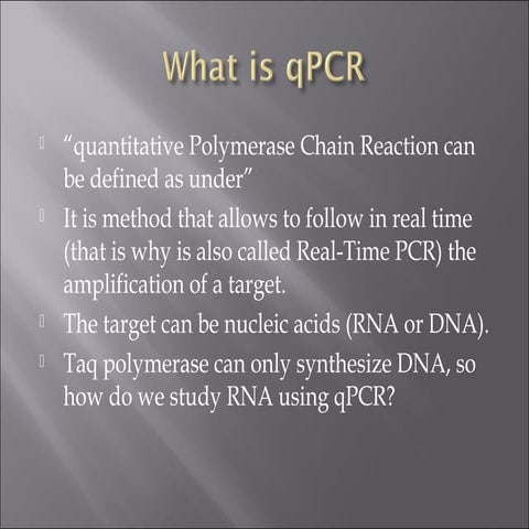 Q pcr by meerwais kakar