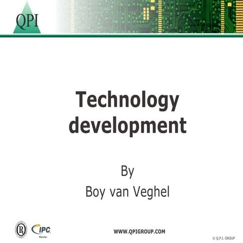 Qpi Technology  Development
