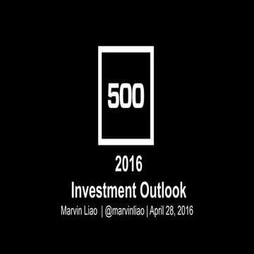 MBLT16: Marvin Liao, 500Startups