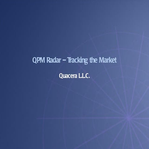 Qpm explanation slideshare ver