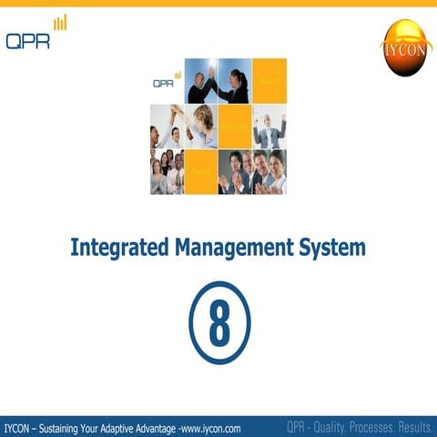 Qpr 8 Integrated Management System