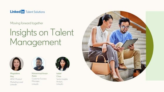 Linkedin talent solutions