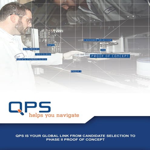 QPS IND Proof-of-Concept Flyer