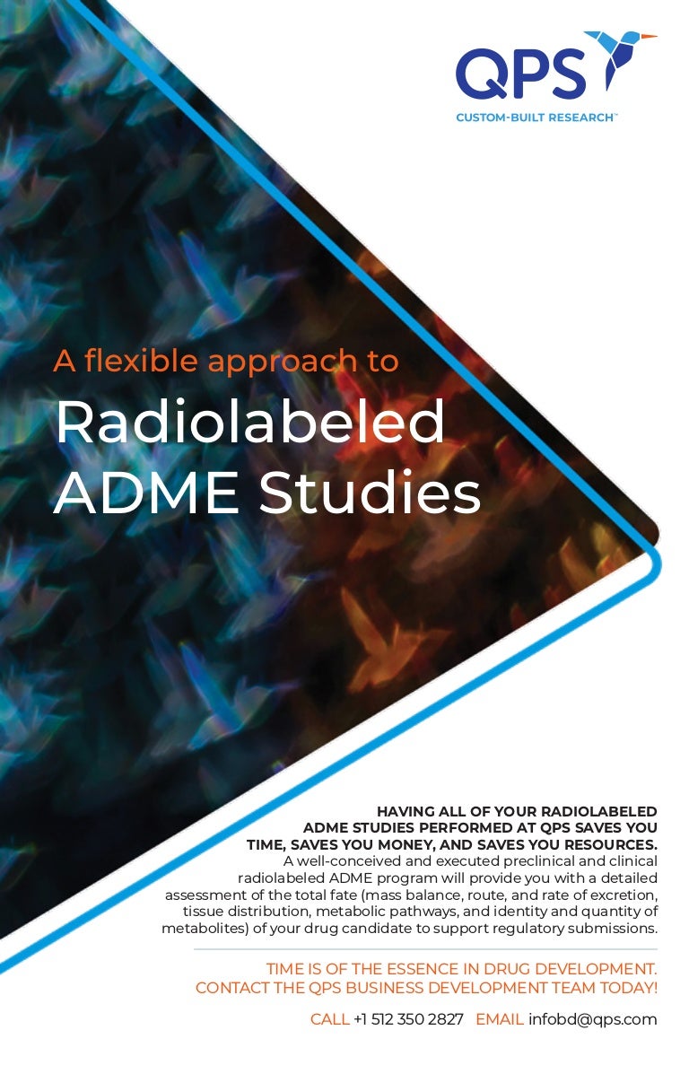 QPS Radiolabeled ADME Studies