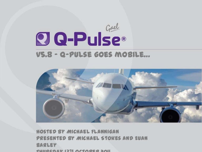 Q Pulse Goes Mobile