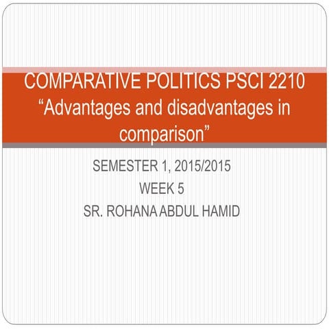 C4 - Advantages & Disadvantages In Comparison