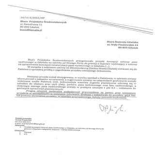 Wymiana korespondencji między miast...